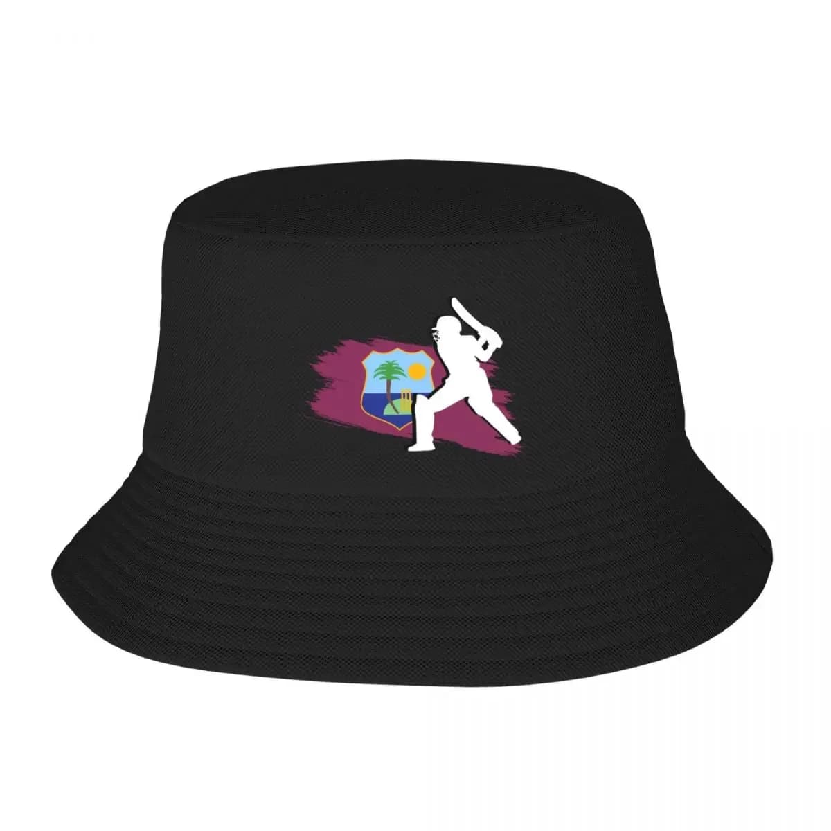 West Indies cricket Bucket Hat Thermal Visor Golf Wear Hat Luxury Brand Boy Child Women's