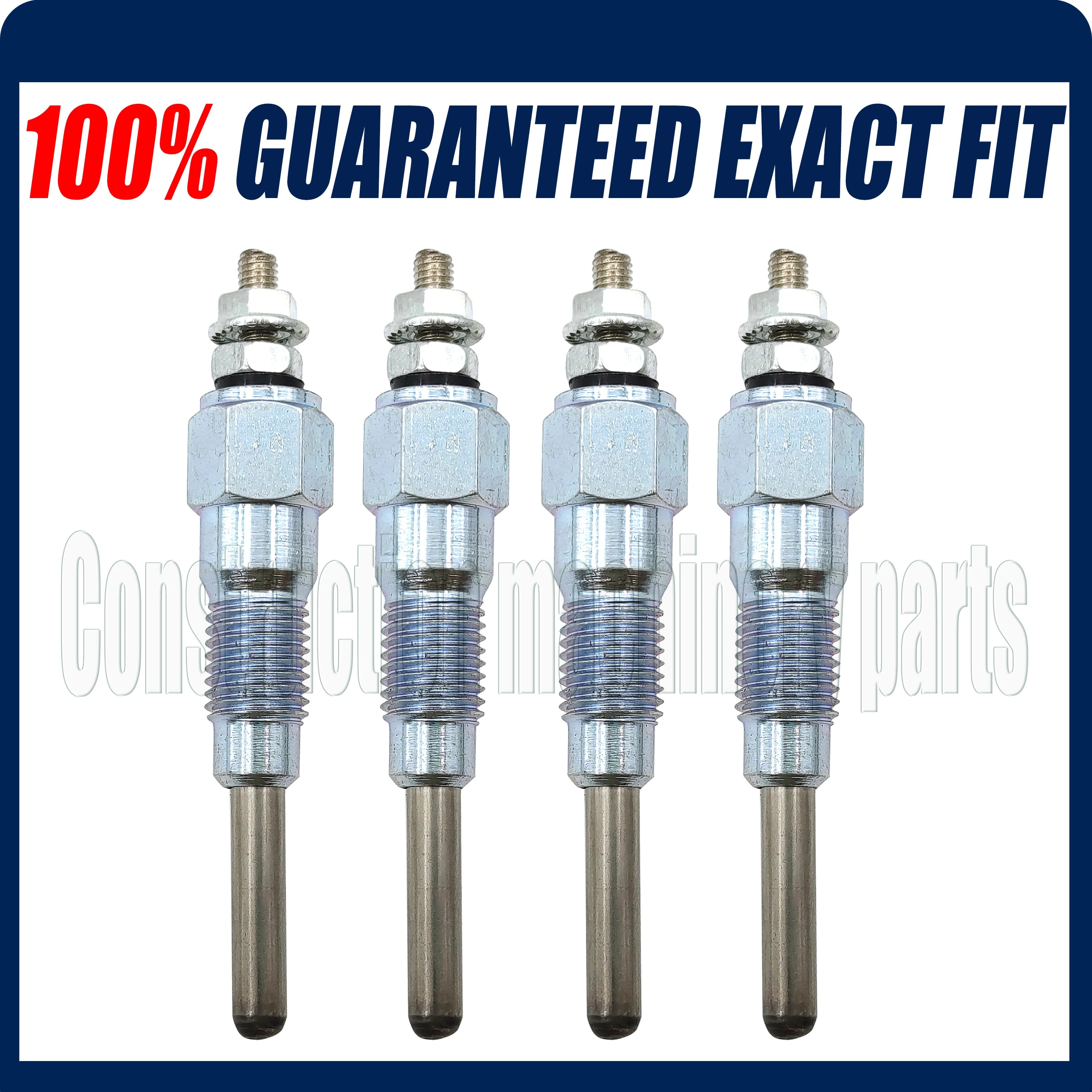 4PCS Glow Plug For Kubota V1505 Engine Repair Part