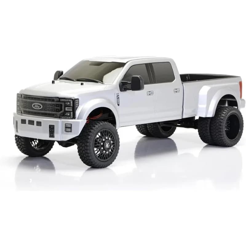 1/10 4WD RTR Silver Mercury F-450 SD KG1 Wheel Edition Truck by CEN Racing App Controlled Vehicles›Trucks