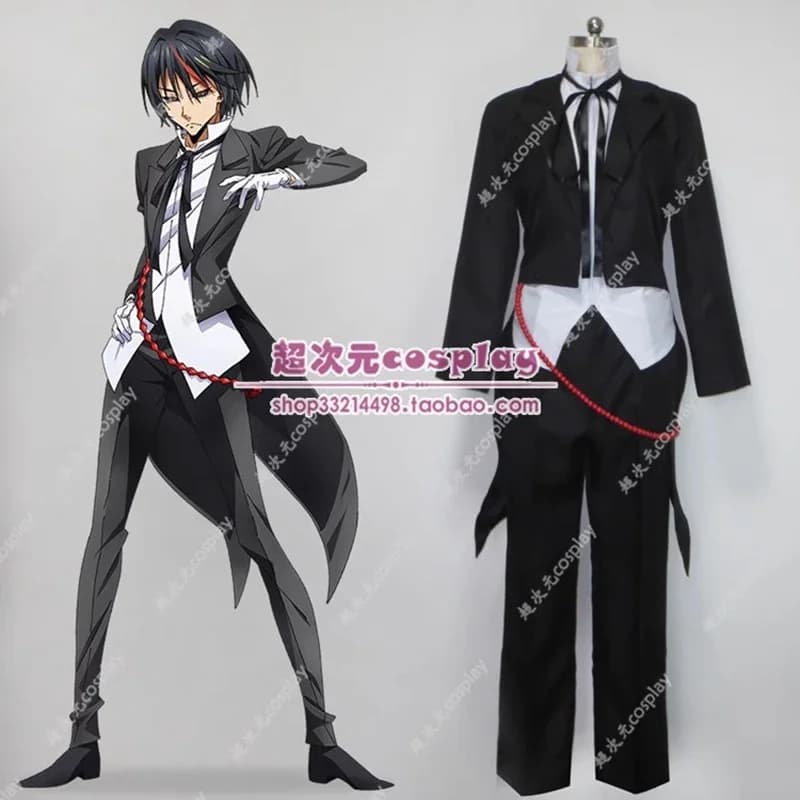 Diablo Cosplay Costumes Anime That Time I Got Reincarnated as a Slime Role Play Uniform For Man Support Customization