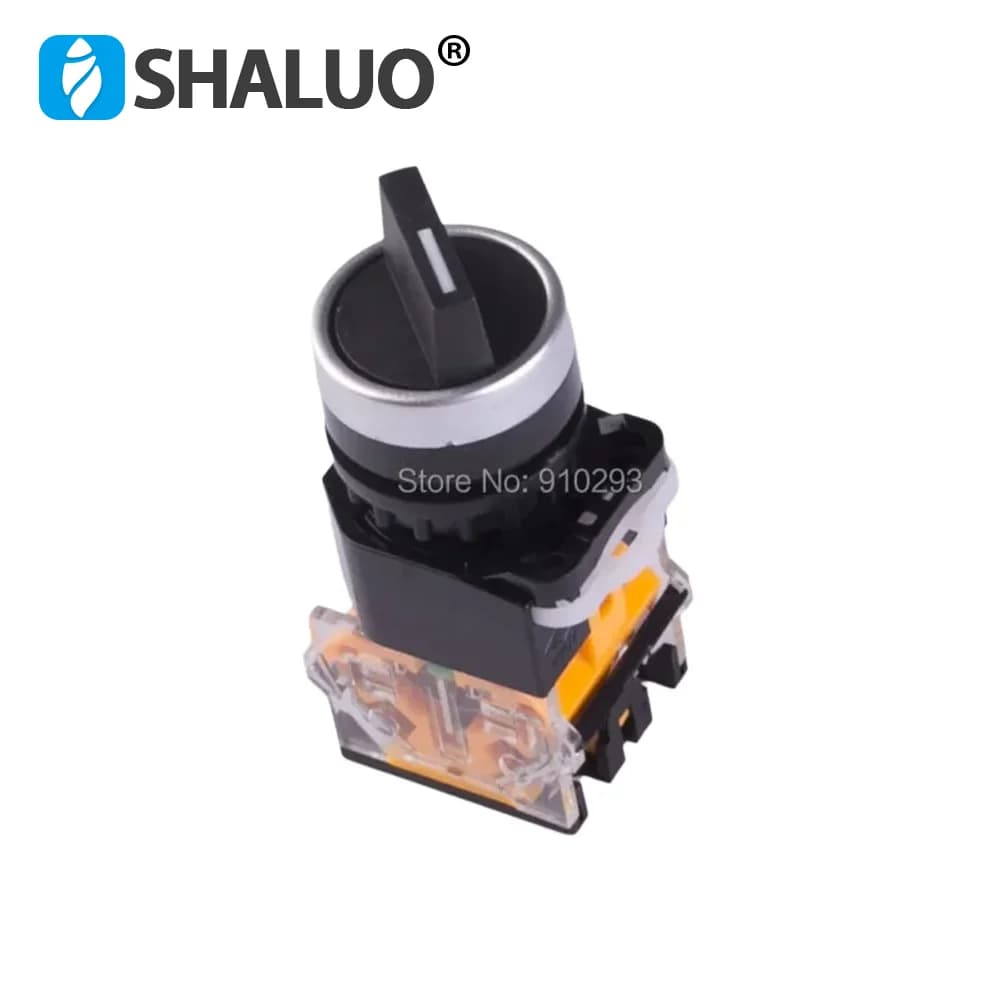 LA128D Generator Parts knob switch 3 shift self locking select switch power off switch