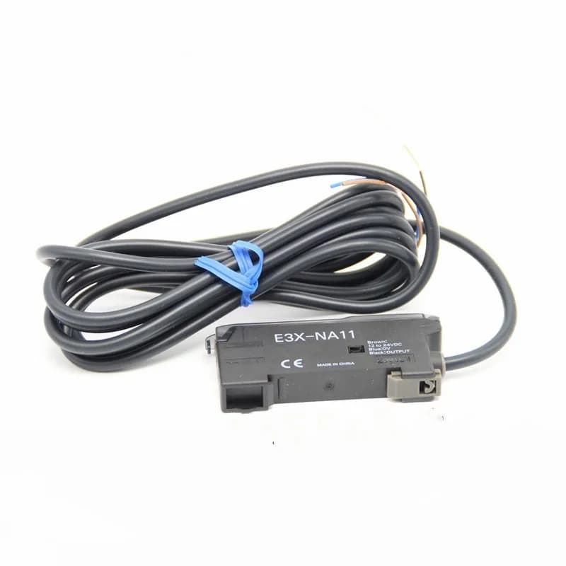 E3X-NA11 NPN New  Optical Fiber Amplifier Sensor Photoelectric Sensor Warranty for One Year