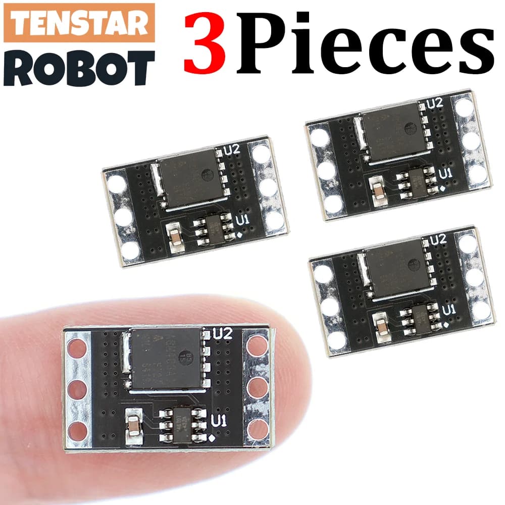 TENSTAR 3pcs XL74610 Ideal Diode Module Replaces LM74610 Analog Ideal Diode Rectifier Simulate Rectifier 1.5-36V 0mA 15A/30A