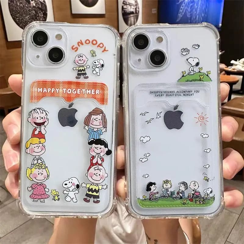 Snooy Card Wallet Case For Samsung Galaxy A35 A34 A55 A54 A53 A52 A51 A73 A72 A71 S24 S23 S22 S21 Plus Ultra S21FE S23FE S20FE