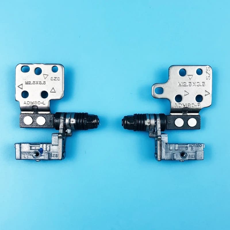 New Laptop Hinge L+R For Dell Latitude E5570 5570 M3510 LCD Hinges Left and Right NON TOUCH