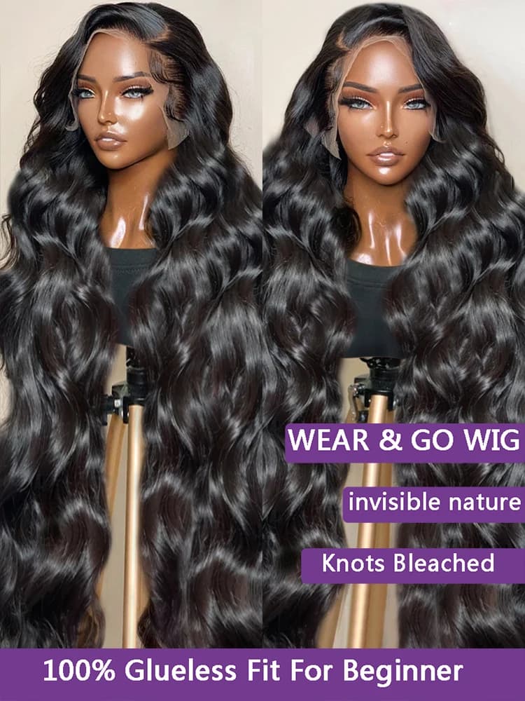Body Wave Lace Front Human Hair Wig On Sale Clearance Pre Plucked With Baby Hair 13x4 13x6 Glueless Wig Human Hair Ready To Wear