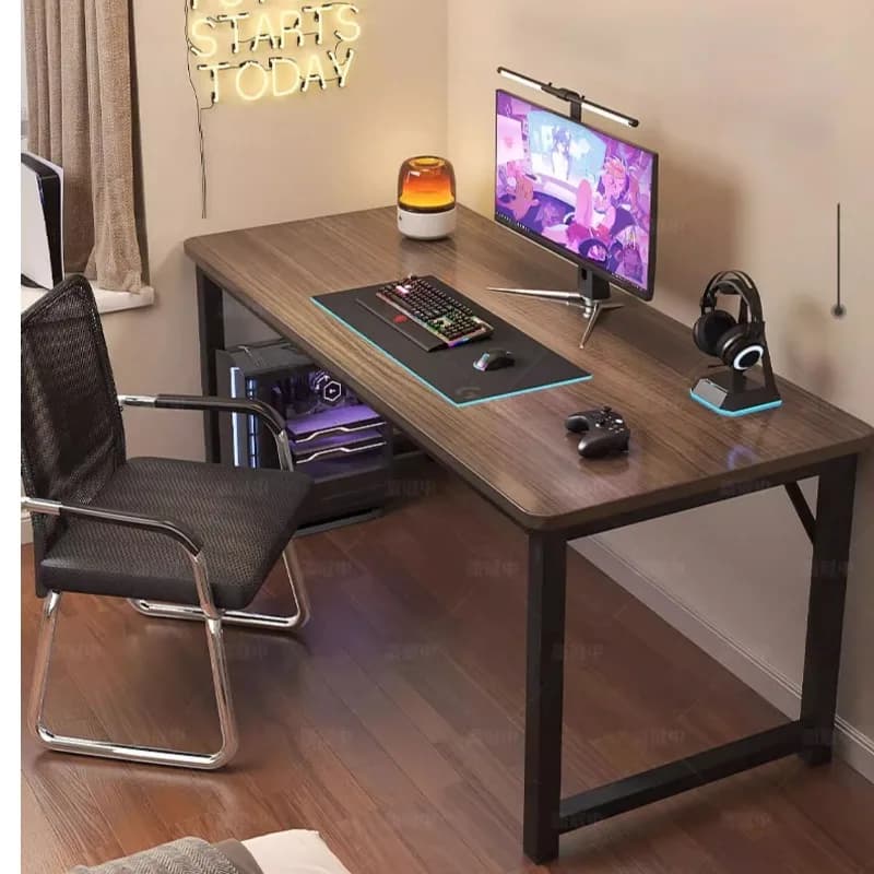 Vintage 40 Inch Office Desk Oak Colour In Stock Executive Computer Desks Makeup Small Vanity Mesa De Escritorio Desk Furniture