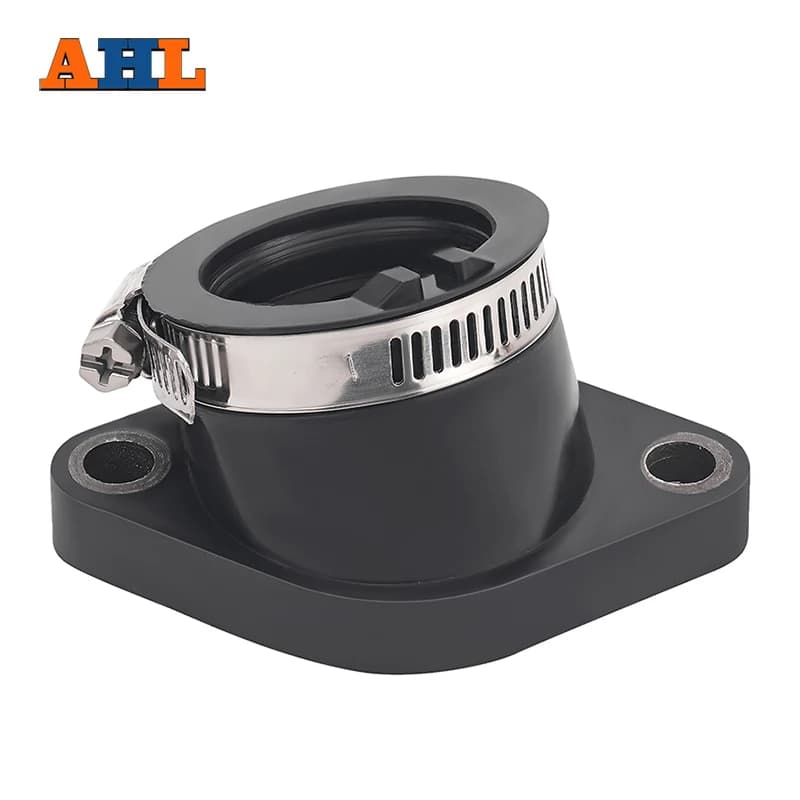 Motorcycle Carburetor Intake Manifold For Yamaha Bruin 350 YFM350BA YFM350FA YFM350FAH Grizzly YFM350D YFM350FG YFM350G YFM350X