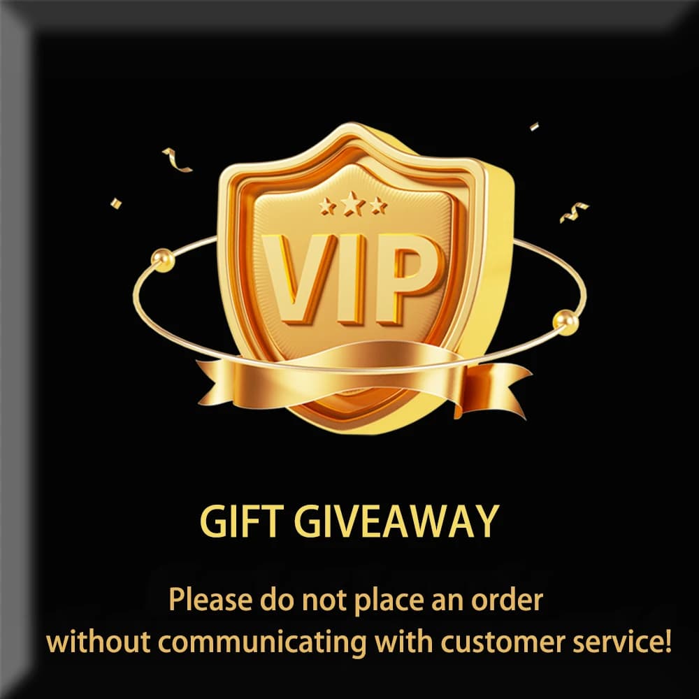 Supplementary price difference or VIP after-sales service