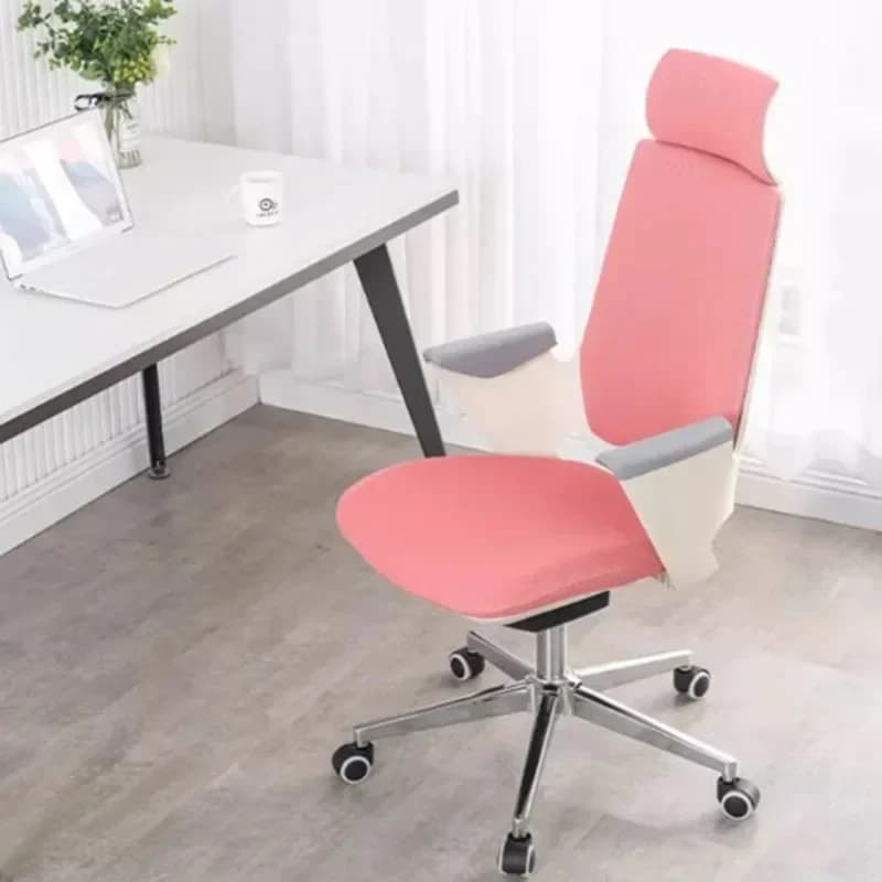 Relax Backrest Office Chair Support Lazy Universal Living Room Office Chair Computer Comfy Nordic Sedia Da Ufficio Furniture