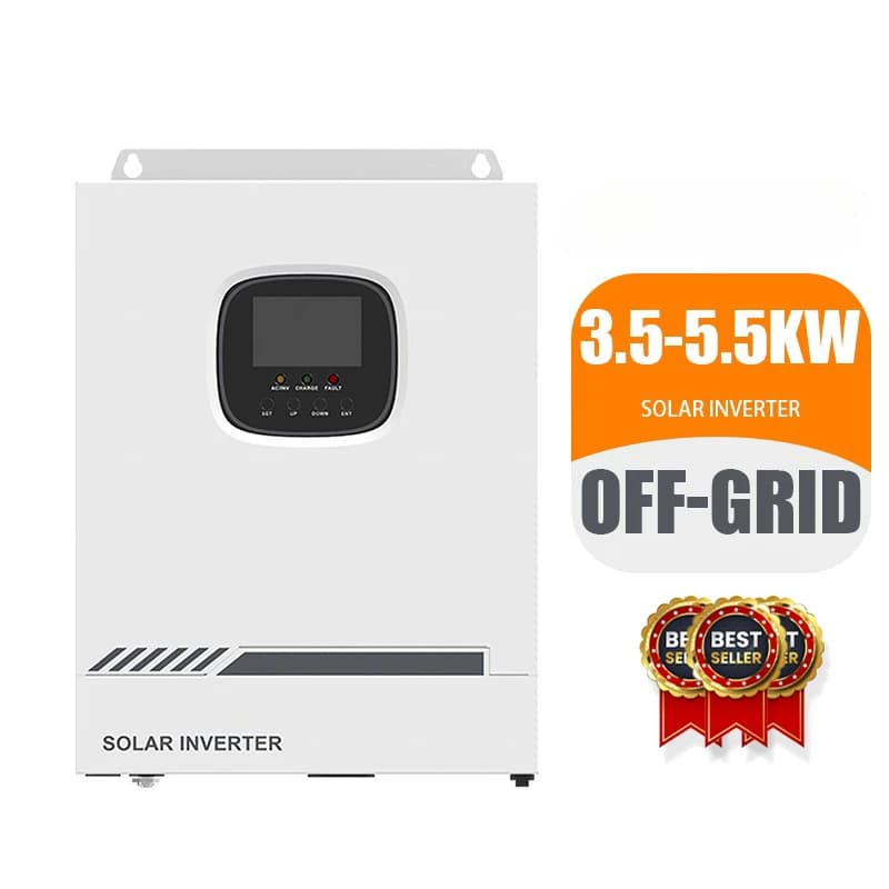 3kw solar inverters converters mppt power invert 12v pure sine 3 split phase