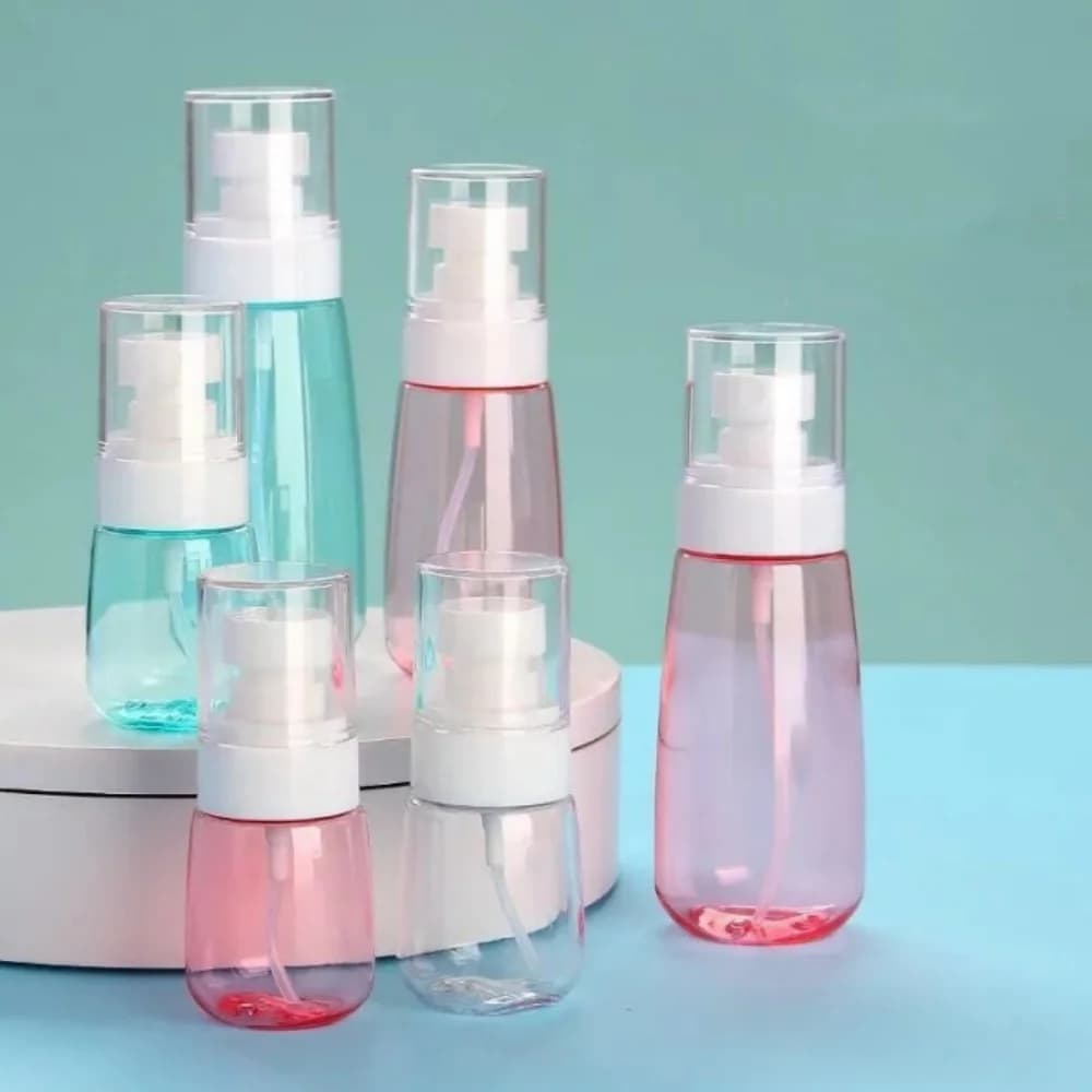 30ml 60ml 100ml Spray Bottle High Pressure Continuous Atomizer Barber Styling Water Bottle Salon Hairdressing Hair Care Tools