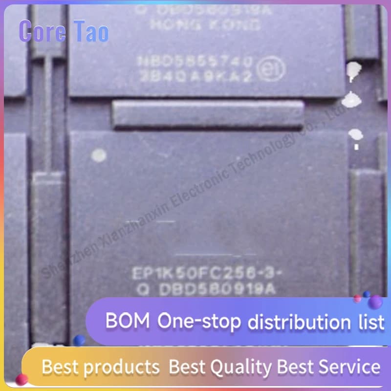 1PCS/LOT EP1K50FC256-3 EP1K50FC256 BGA256 Field programmable gate array