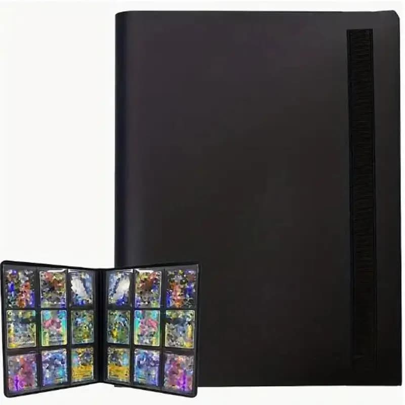160/360/480 Cards Capacity Pocket Holder Binders Albums for CCG MTG Magic Yugioh Board Game Card Book Sleeve Holder