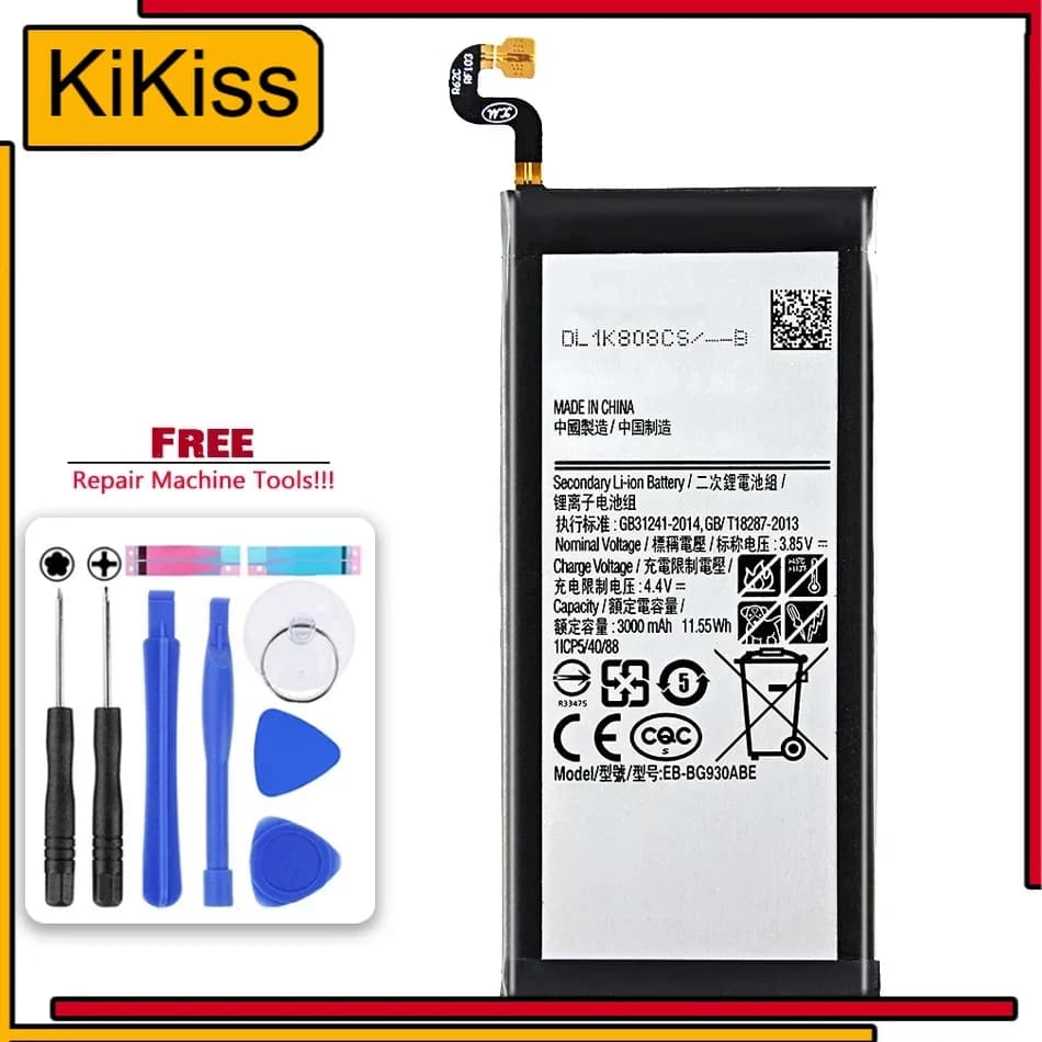 EB-BG930ABE For Samsung Galaxy S7 SM-G930 G930A G930K G930F G930FD G930R6 G930T G930W8 Mobile Phone Battery