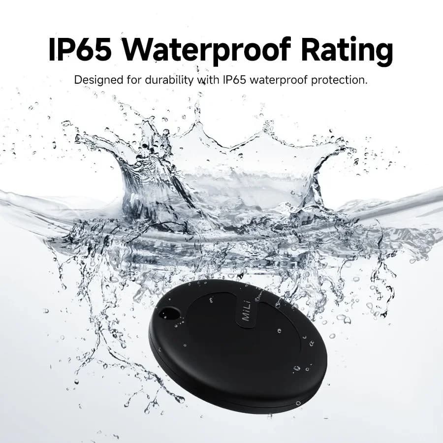 MiLi Smart GPS Tracker Mitag Bluetooth Locator Anti-Lost Device Mobile Keys Pet Elderly Kids Finder Work With Android Find My