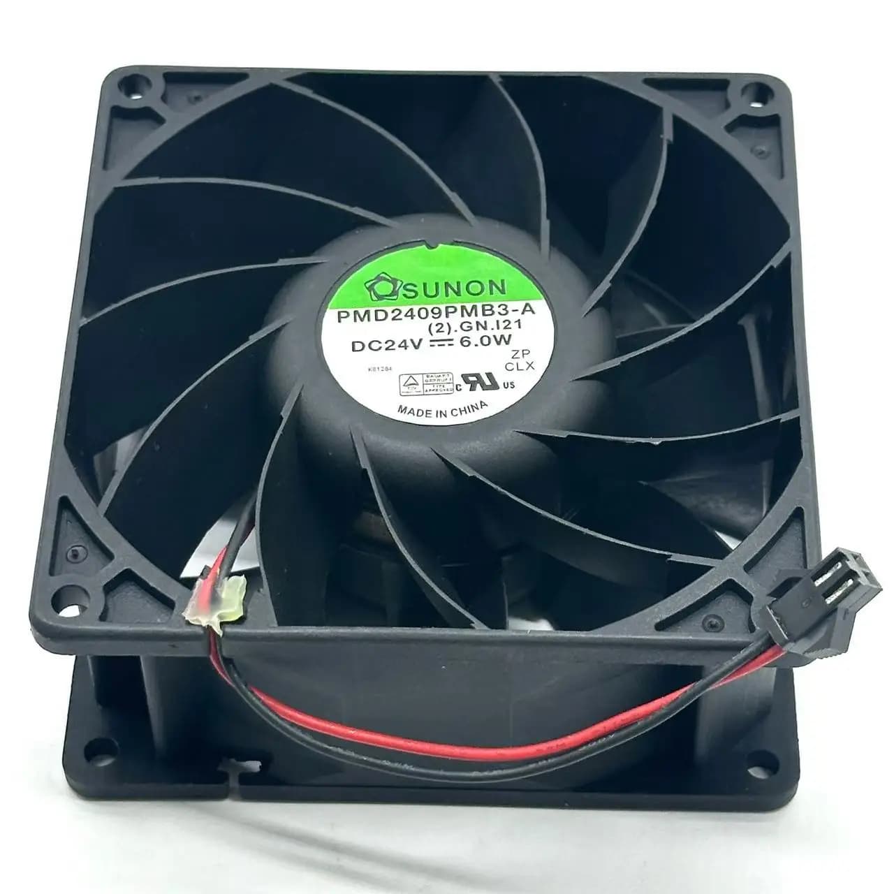 SUNON PMD2409PMB3-A (2).GN.I21 DC 24V 12.2W 90x90x38mm Server Cooling Fan