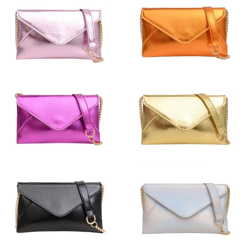 Carry Your Must Haves in Style with this Candy Colored Shoulder Bag for Women