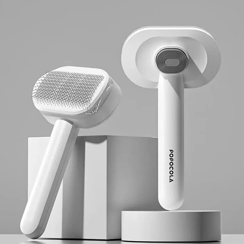  POPO Pet Air Cushion Comb Cat Dogs Hair Comb Fluffy To Remove Floating Hair Not Harmful Skin Easy Operate Comb Pet Supply