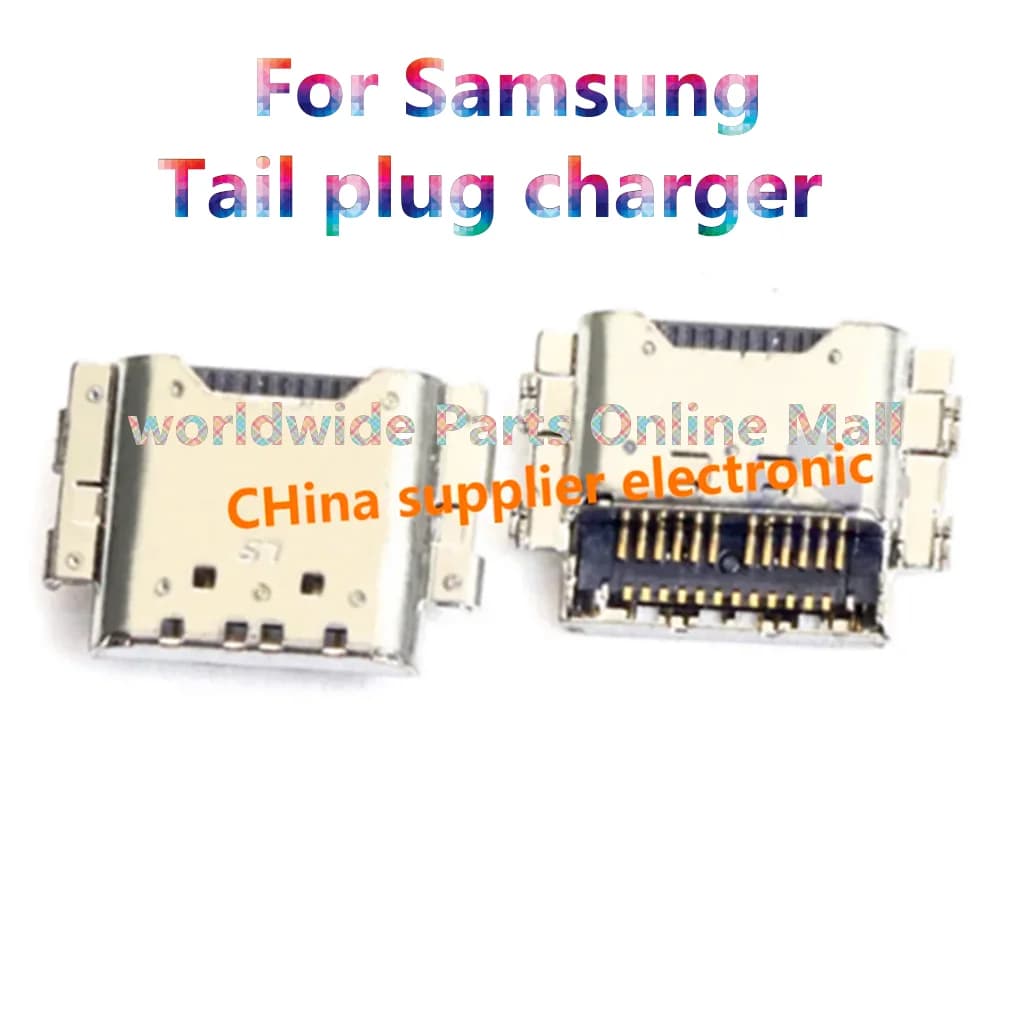 10pcs-200pcs USB Charging Port Jack socket charger Connector dock For Samsung Galaxy C5 Pro C5010 C9 C9Pro C9000 C7 C7010 A90 5G
