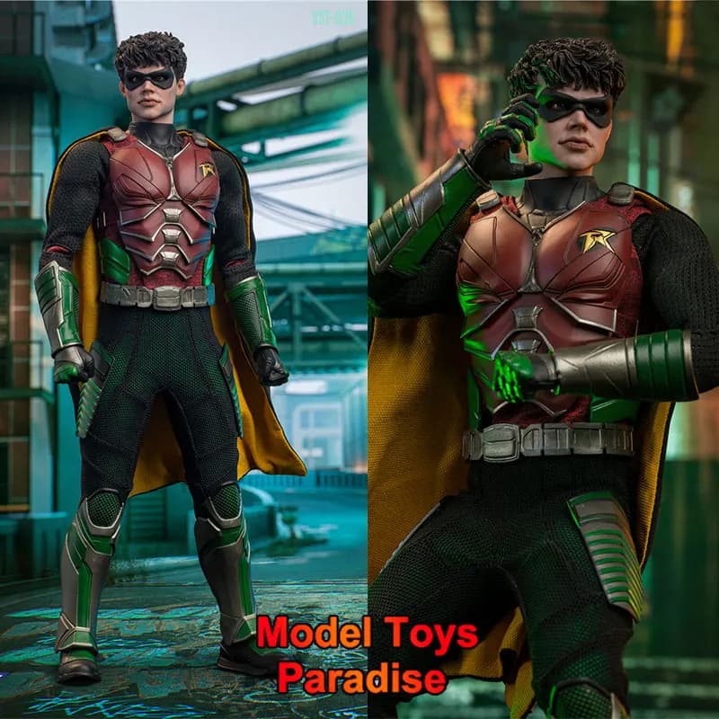 Original Soosootoys SST035 1/6 Scale Soldier Wing Man Robin Super Hero Full Set 12inch Action Figure Collectible Model Gifts