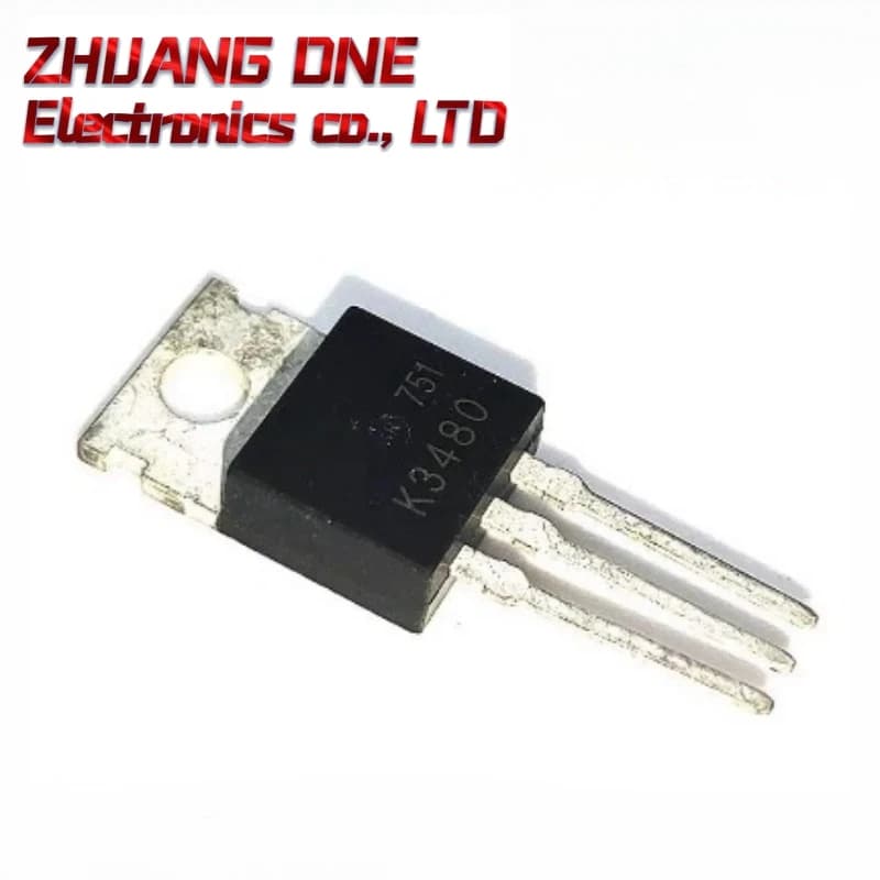 10pcs 2SK3435B 2SK3479 2SK3480 2SK3504 2SK3533 2SK3554 2SK3594 2SK3678 TO220 K3435B K3479 K3480 K3504 K3533 K3554 K3594 K3678