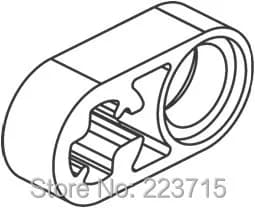 *Techic half beam 2M* DIY enlighten block brick part No.,20pcs Compatible With Other Assembles Particles