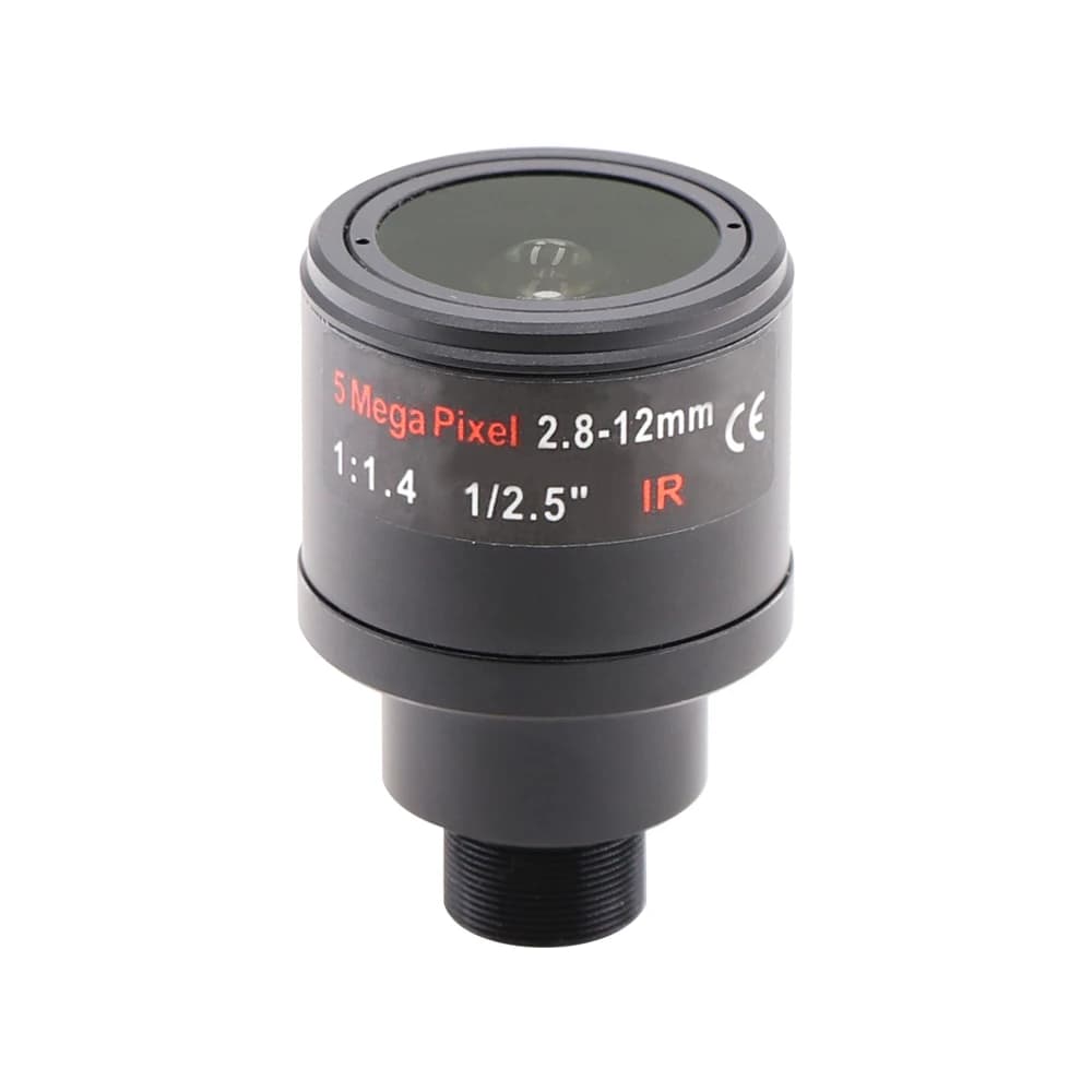 2.8-12mm Varifocal Manual M12 Mount Lens