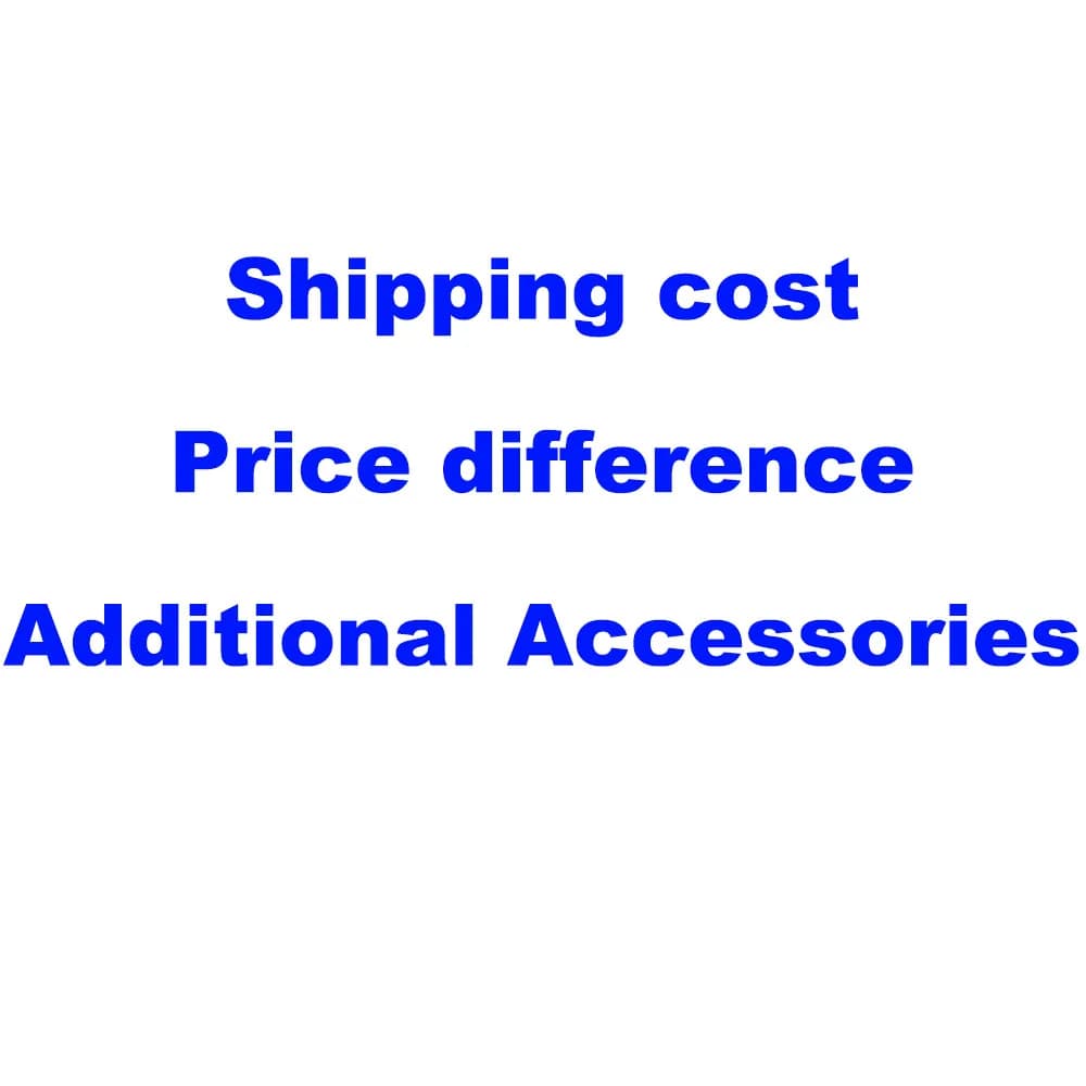 XEOLEO Additional pay for shipping cost/Deposit/Accessories Make up the difference Price