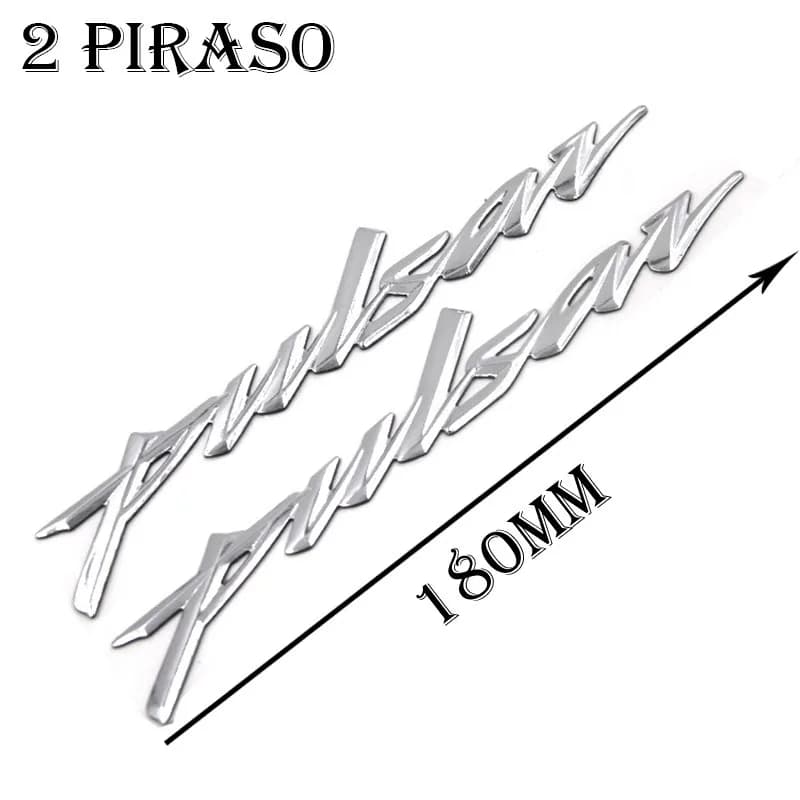 3D Emblem Decal for Bajaj Pulsar 200 Ns200 Rs200 Ns150 Ns160 Rouser Pulsar 125 135 150 160 180 Motorcycle Stickers Moto Modified