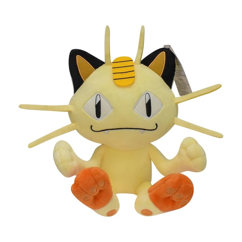 Meowth Pokemon Stuffed Plush Doll Soft Animal Hot Toys Great Halloween Gift