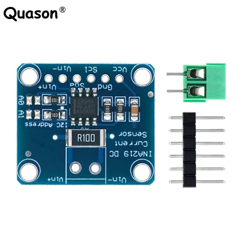 INA219 I2C Zero Drift Bi-directional Current Power Supply Sensor Breakout Monitoring Module