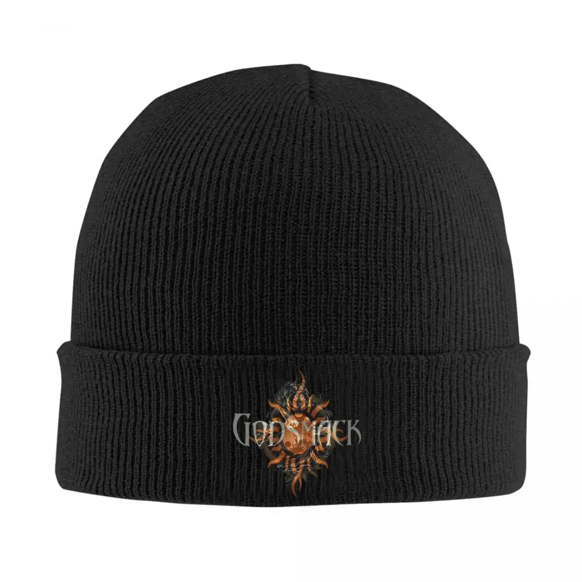 Godsmack Rock Band Knit Hat Beanies Autumn Winter Hats Warm Fashion Heavy Metal Caps Men Women