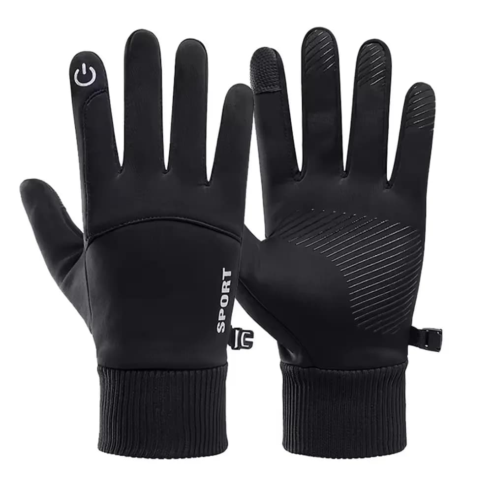 Winter Waterproof Touchscreen Gloves for Men Women Windproof Non-Slip Warm Cycling Motorcycle Ski Driving Sports Fishing Gloves