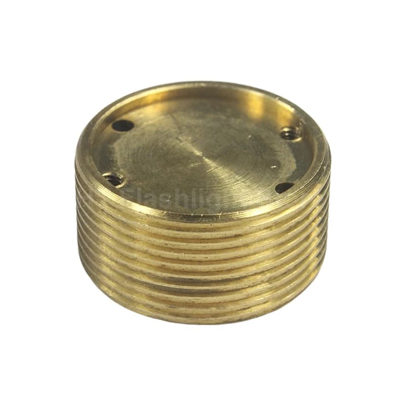S3-21700 Flashlight Brass Driver Pillar 24.8mm (D) x 13mm (H) DIY Light
