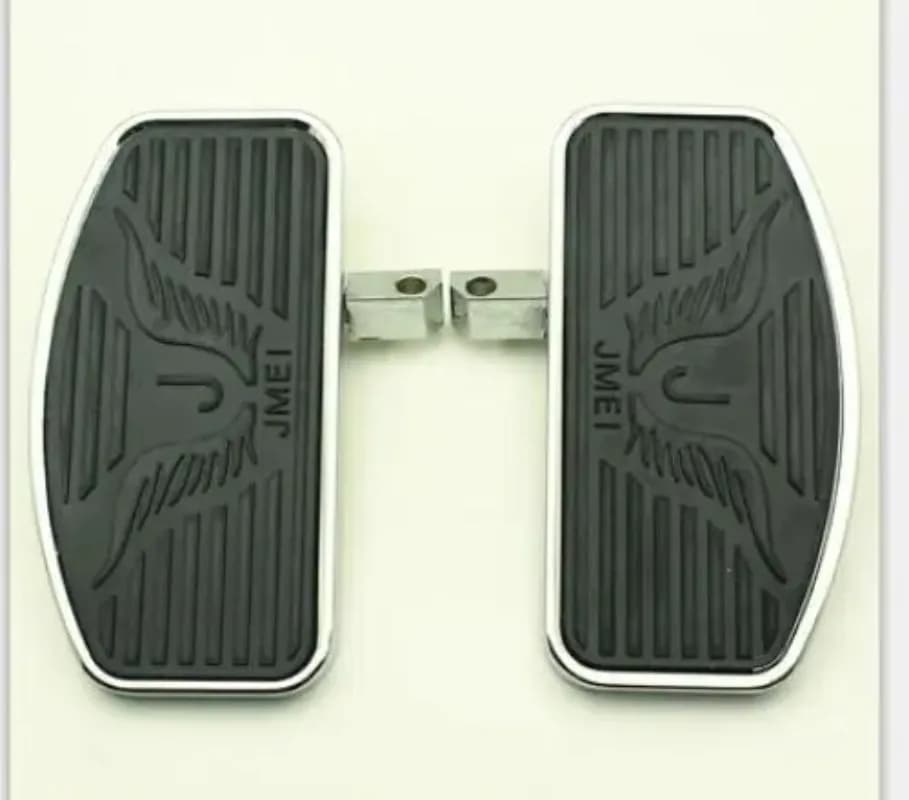 Front Rider Floorboard Footboard Footrest for Kawasaki  VN400 VN800 VN900 Vulcan 400 800 900 Classic Custom Drifter all years