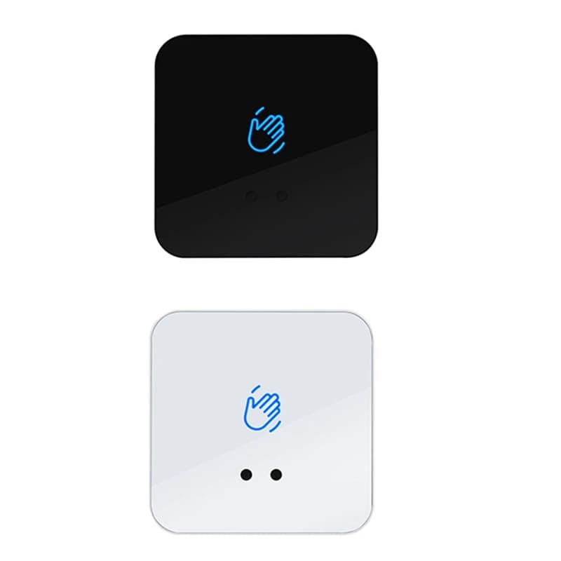 Infrared Installation Contactless Infrared Door Lock No Touch Sensor Exit Button IR Door Release Doorbell Switch