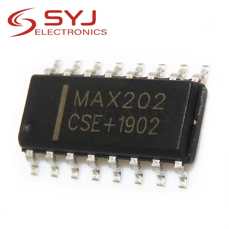 10pcs/lot MAX202ECSE MAX202CSE MAX202ESE MAX202 SOP-16 new original In Stock