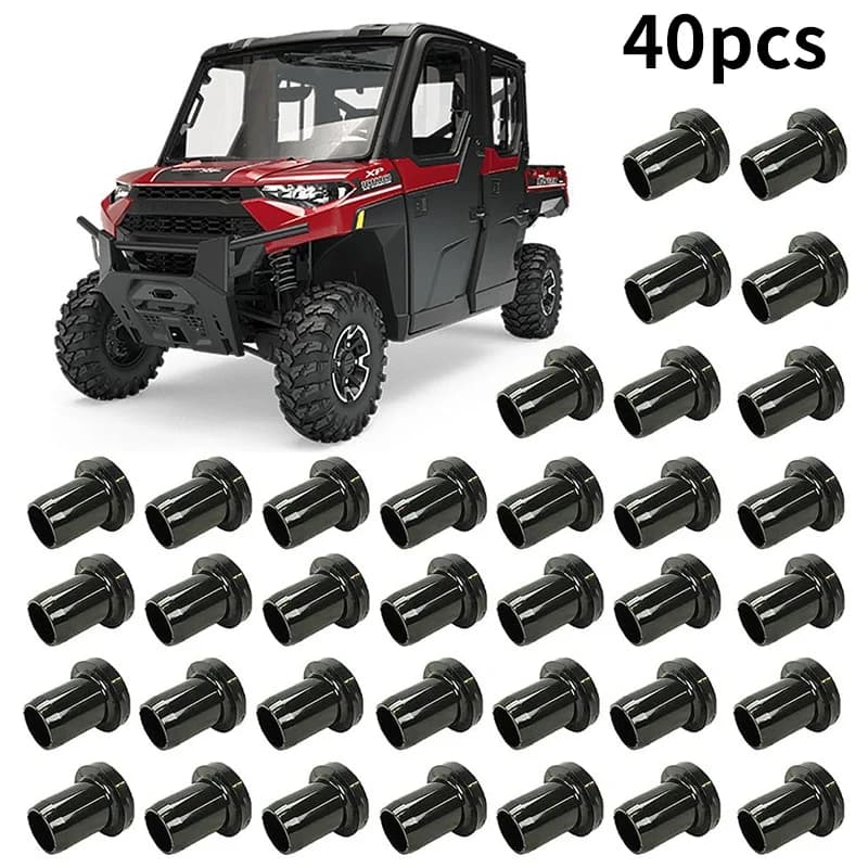 NEW-40Pcs A-Arm Bushing Kit For Polaris Ranger Sportsman 500 700 900 400 5439270 5431846 5434548