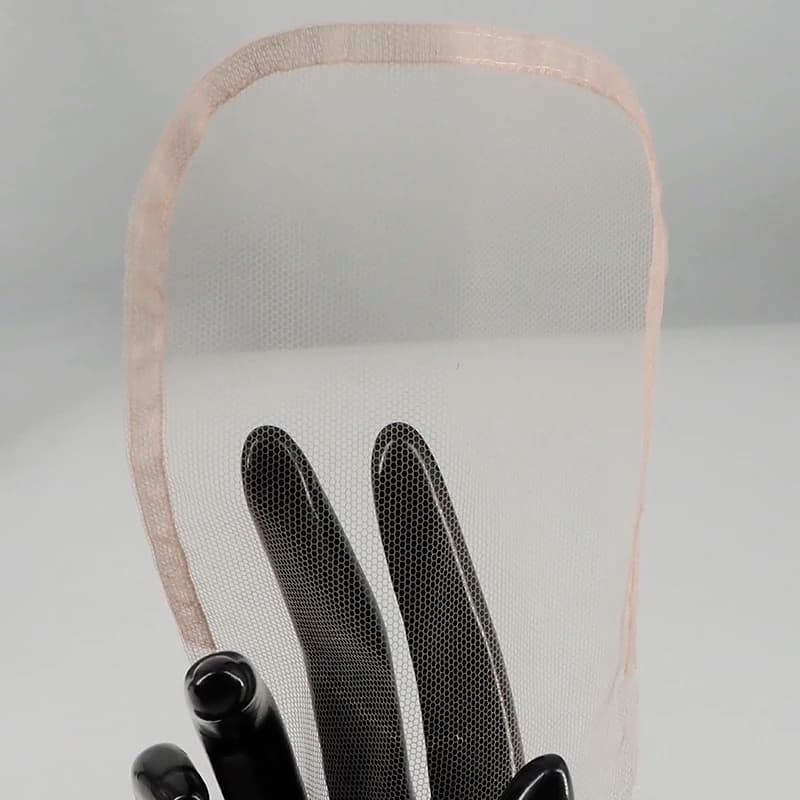 2pcs/pack 4X4 INCH Original swiss HD Lace closure base Real Swiss HD Invisible Lace closure