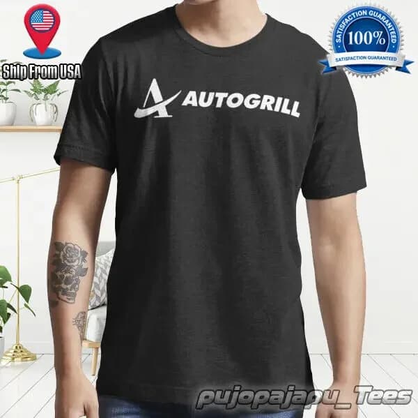 NEW Amazing Autogrill American Funny Logo Men TShirt Size S-5XL