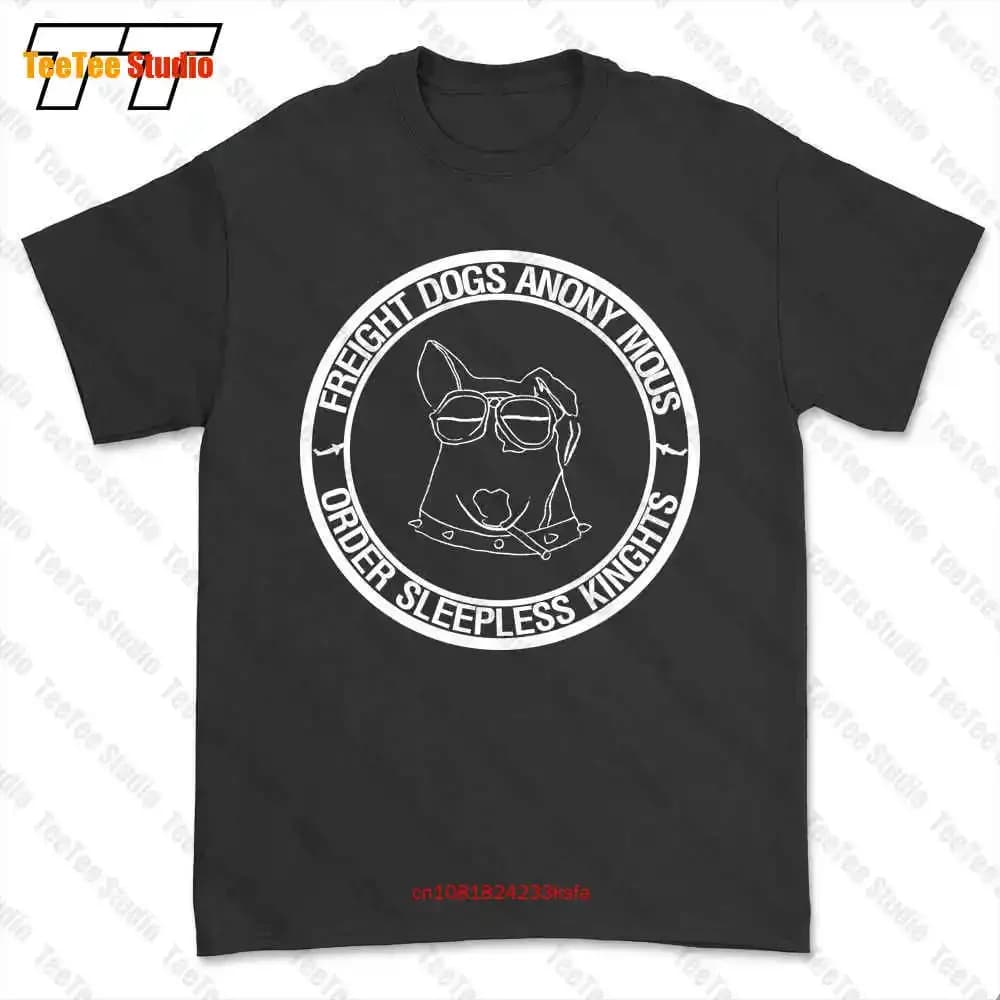 Freight Dogs Anonymous Mockup Design Graphics T-shirt Tee SMUX