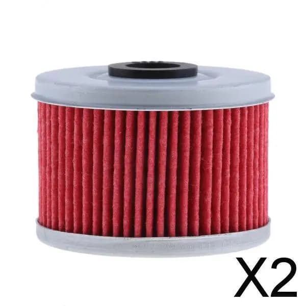 2X Oil Filter for Honda Rancher TRX420 07-17 XL125 V 01-08 TRX350