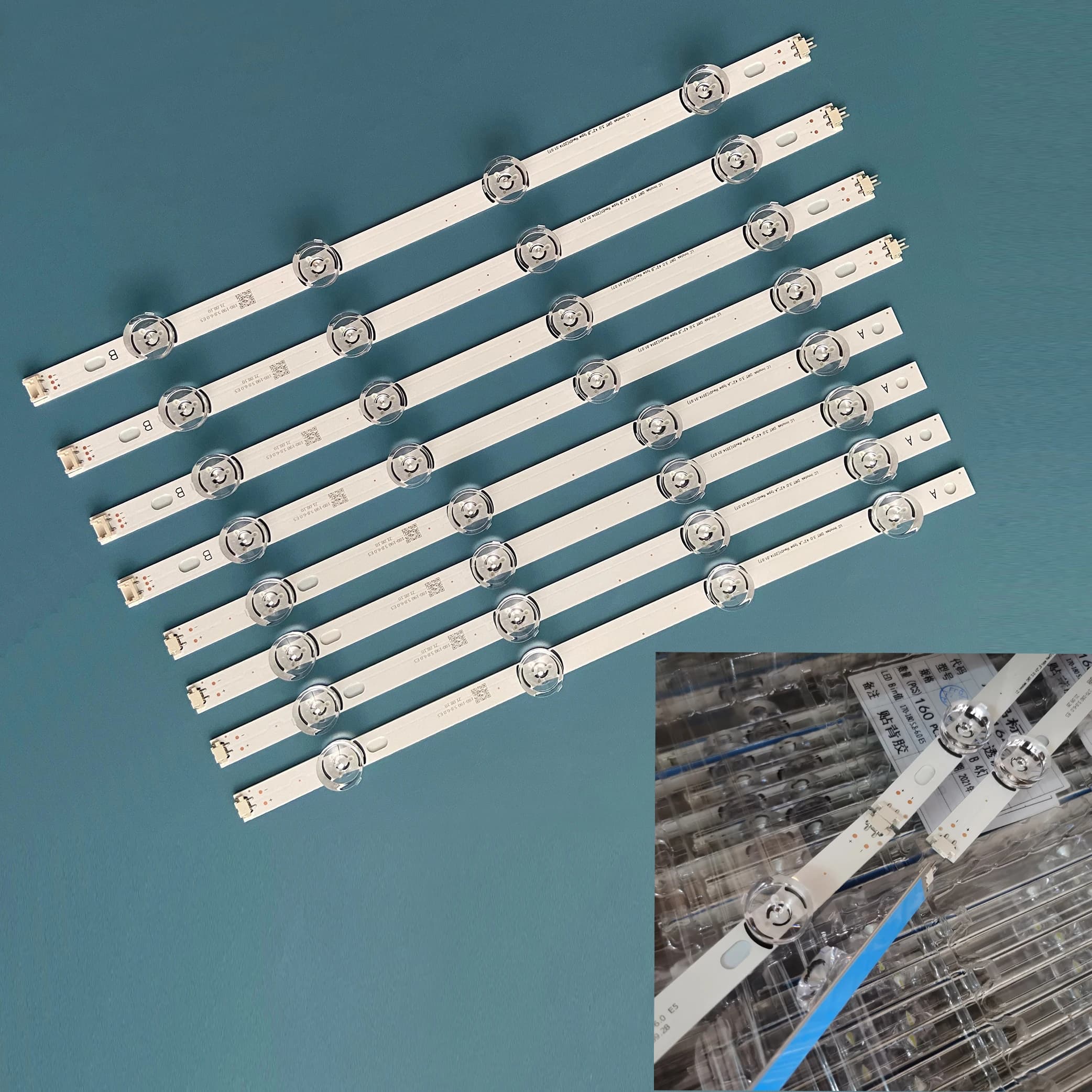 TV Backlight Array LED Strip Bar For LiG 42LB580V 42LB5500 42LB6500 42LB650V 42LB551V 42LB552V 42LY310Ca 42LY310C 42LB5300