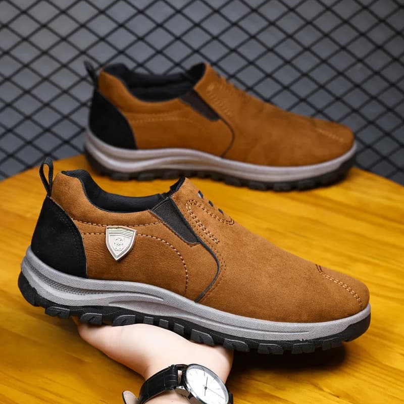 2024 New Casual Shoes Men Sneakers Outdoor Walking Shoes Loafers Men Comfortable Shoes Male Footwear Light