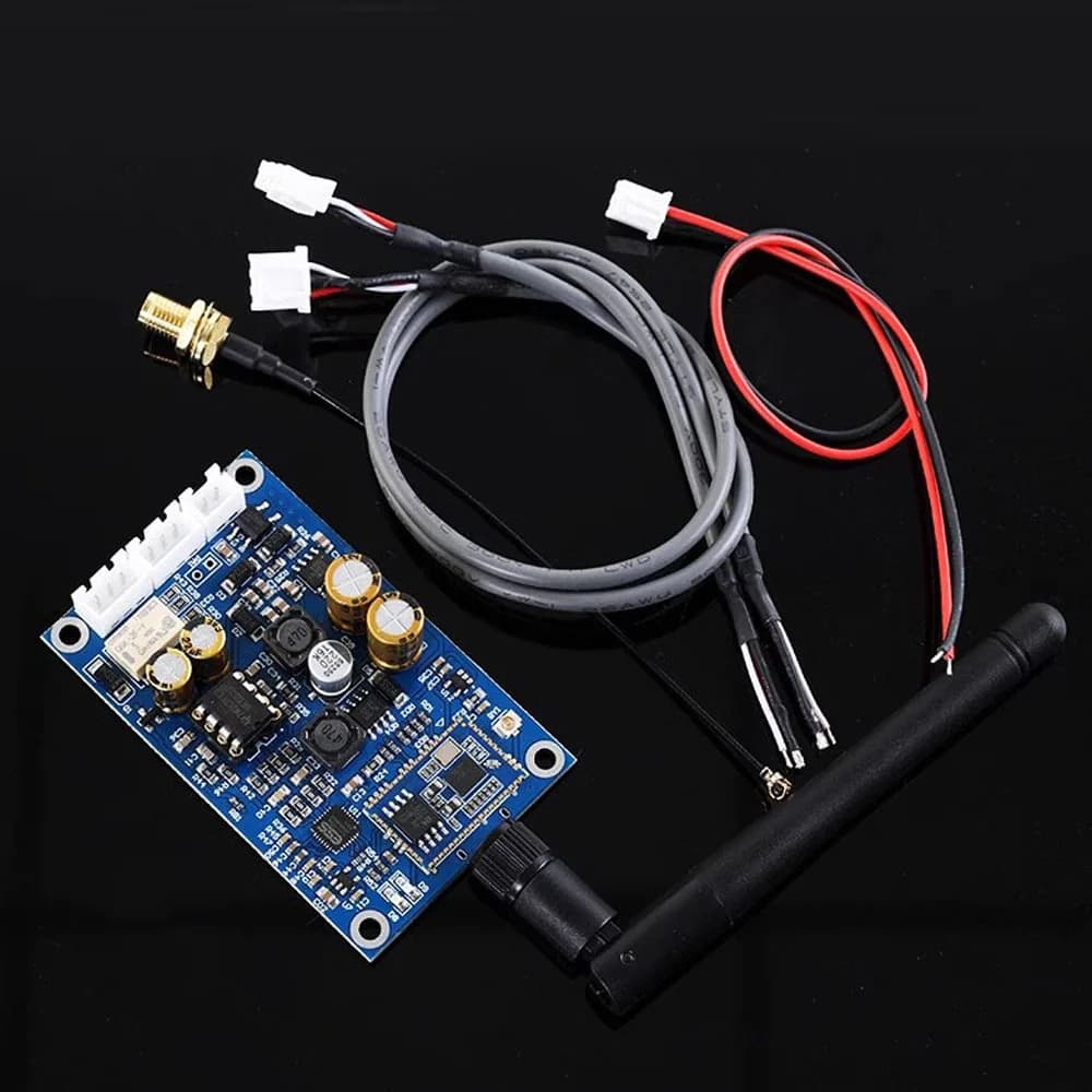 ES9018 Bluetooth 5.1 decoder board DAC lossless receiver module QCC5125 5.1 5.3