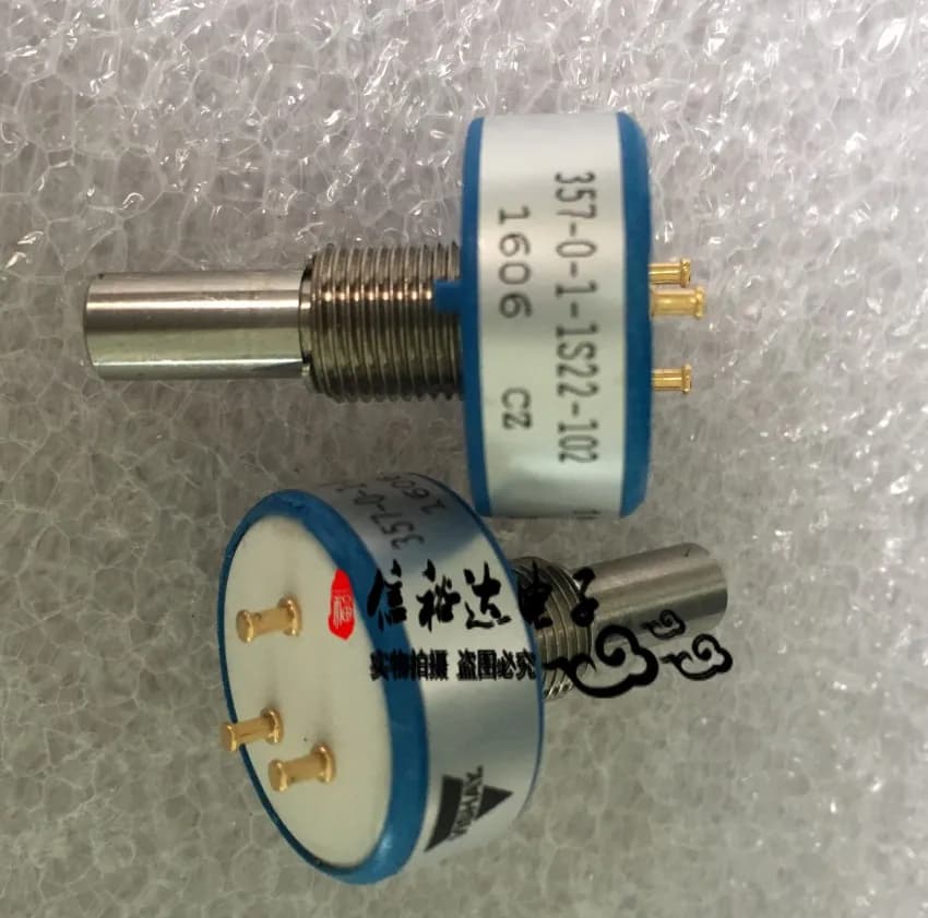 357-0-1-1S22-102 Conductive Plastic Potentiometer 1K New