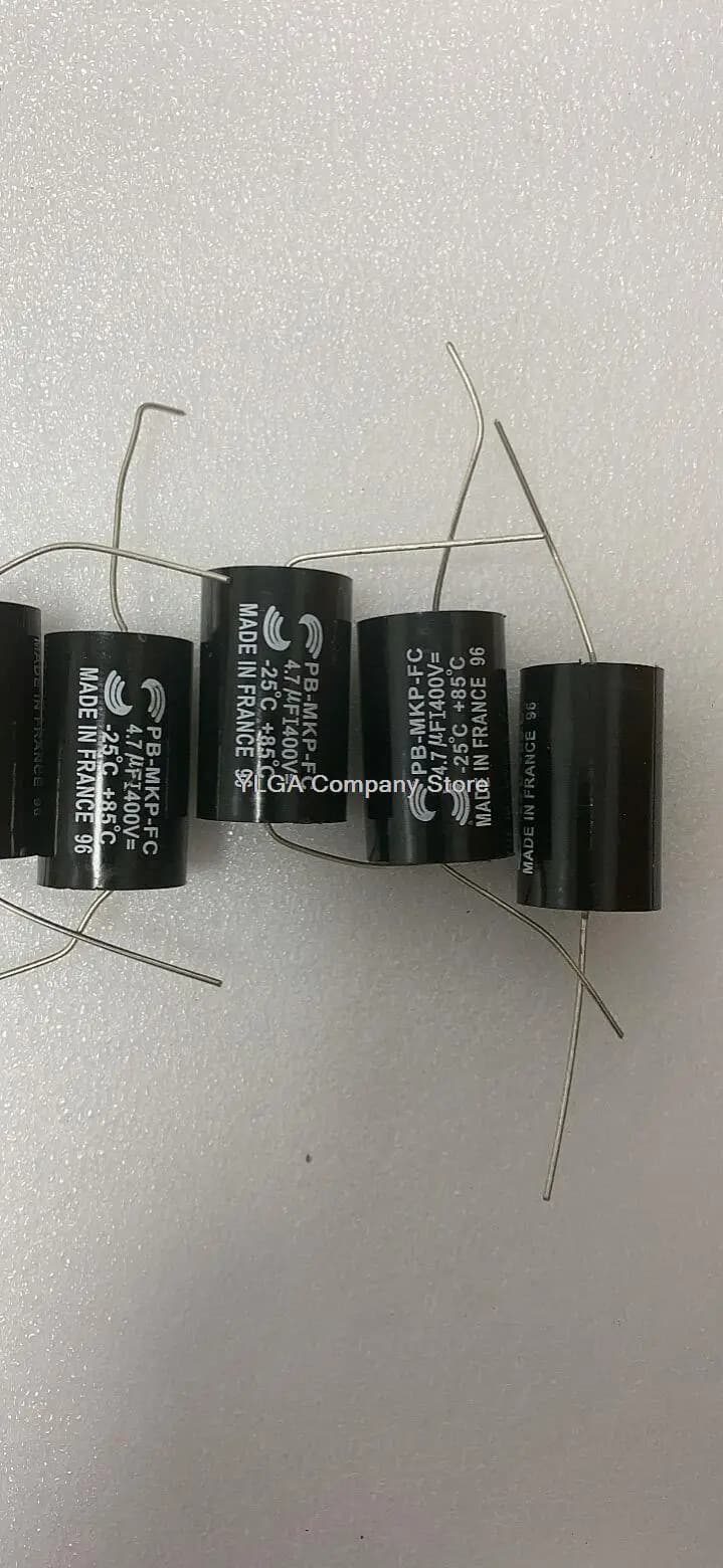 Without maximum S 400V 630V 2.2 / 3.3 / 4.7 / 6.8 / 10 / 22UF polypropylene MKP frequency divider capacitor  5PCS -1lot