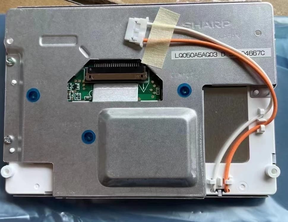 LQ050A5AG03 Original 5-inch industrial screen, tested in stock LQ5AW136 LQ5AW136T LQ050A5BS01