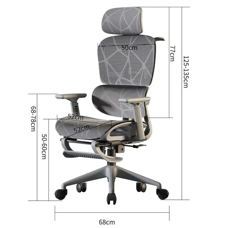 Computer Chairs Gaming Adjustable Ergonomic Back Support Chair Free Shiping Wheels Sedia Da Ufficio Chaise De Bureau Furnitur